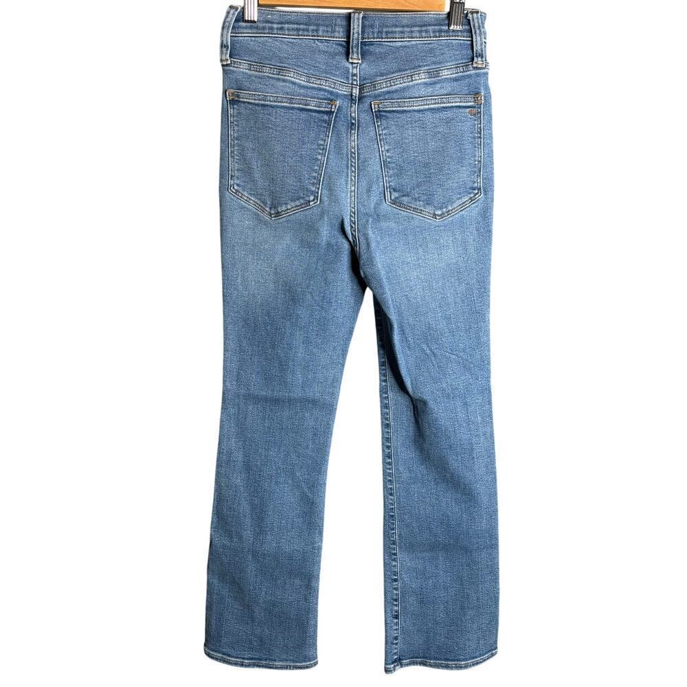 Madewell Cali Demi Boot Jeans Timpson Wash Size 24 - Picture 6 of 7